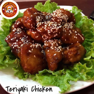 Gà Rán Sốt Teriyaki